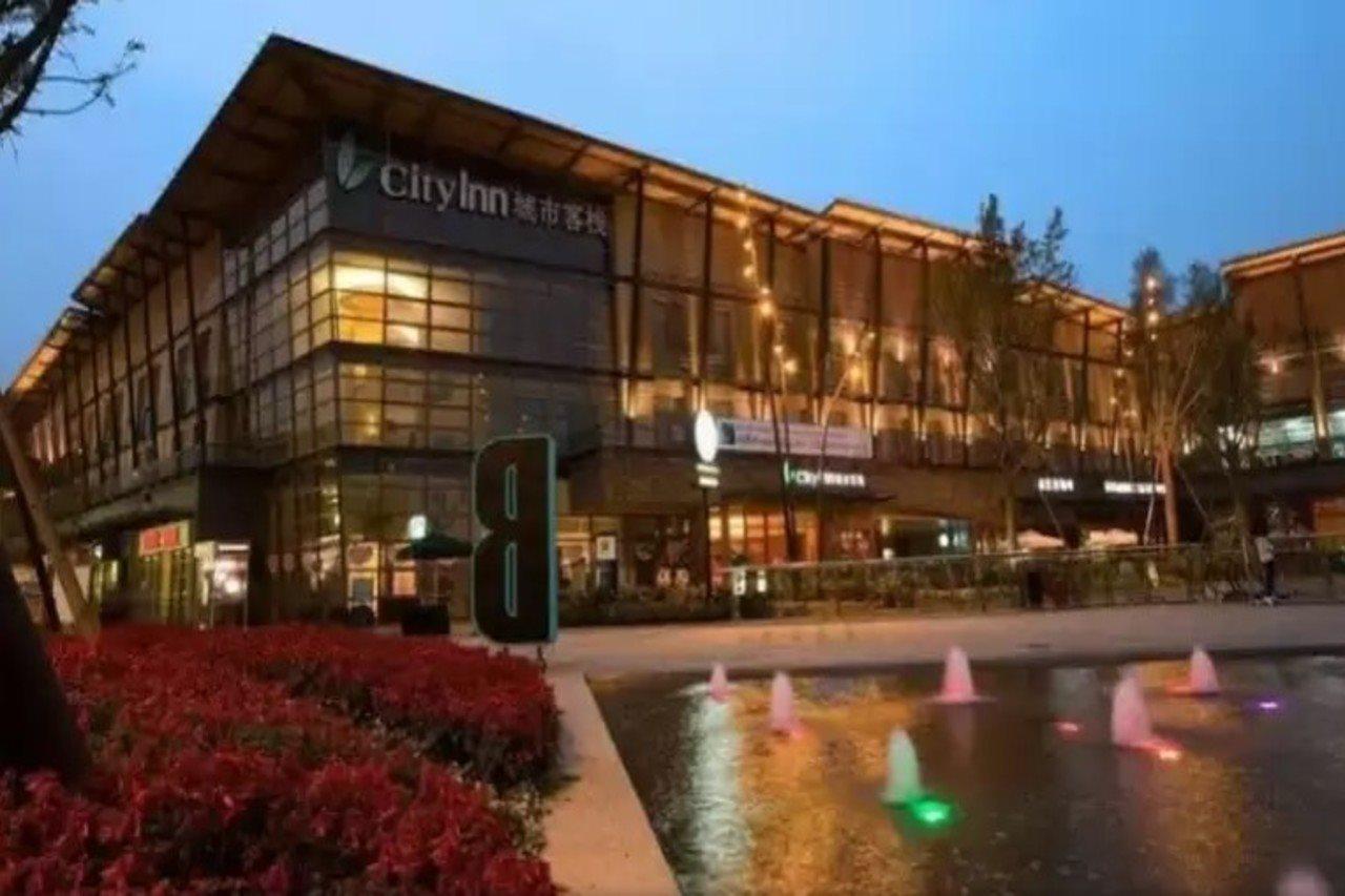 City Inn Happy Valley Chengdu Eksteriør bilde