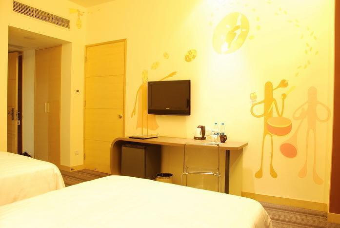 City Inn Happy Valley Chengdu Rom bilde