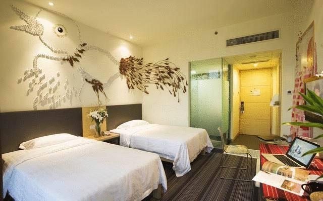 City Inn Happy Valley Chengdu Rom bilde