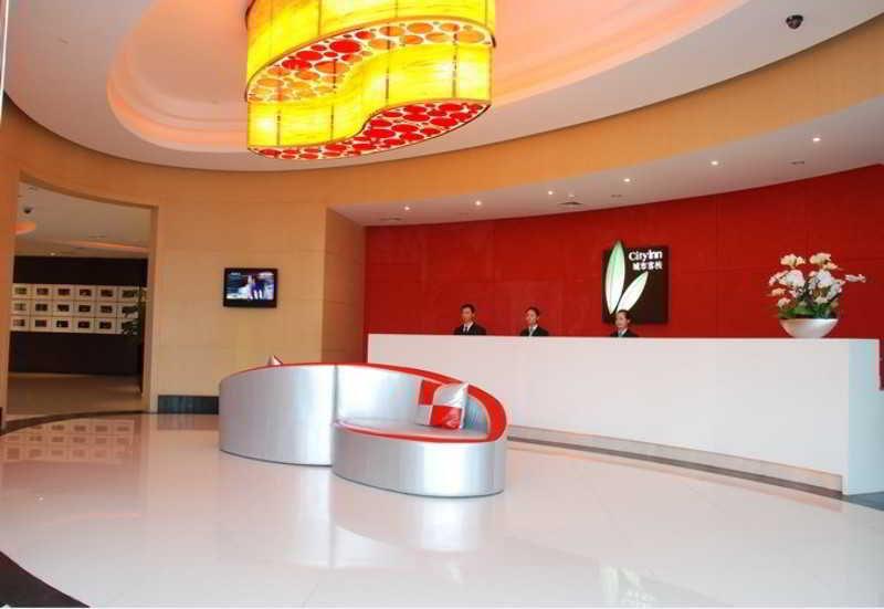 City Inn Happy Valley Chengdu Eksteriør bilde