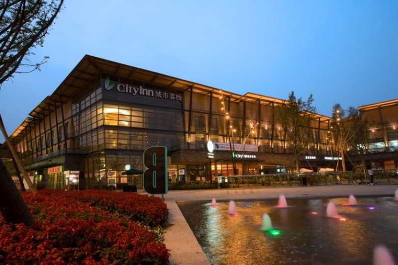 City Inn Happy Valley Chengdu Eksteriør bilde